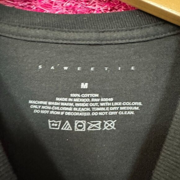 Saweetie Tap In Pretty B Music Hot Girl Summer Rap Tee M - Picture 4 of 5